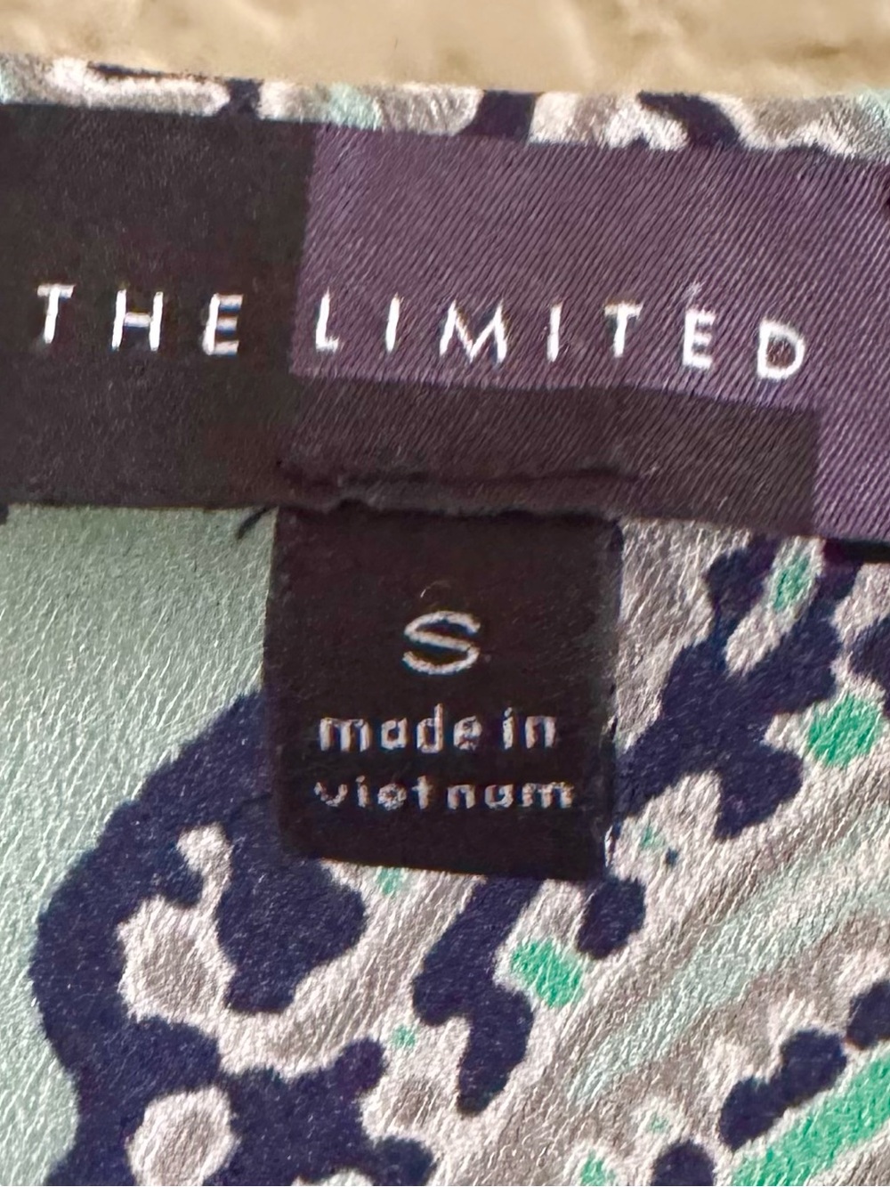 The Limited Mint Paisley Split-Neck Tunic - Picture 3 of 4